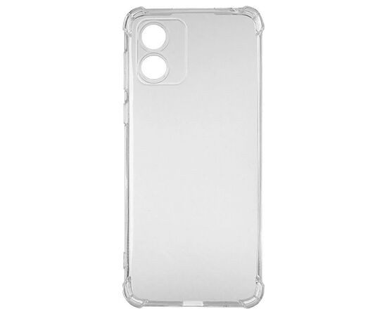 Чохол до мобільного телефона BeCover Anti-Shock Motorola Moto E13 Clear (709319)