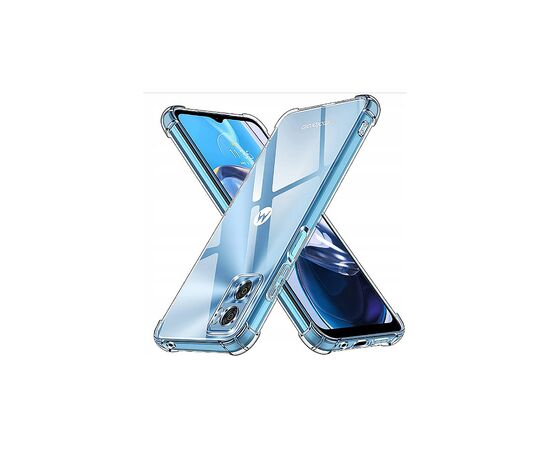 Чехол для мобильного телефона BeCover Anti-Shock Motorola Moto E22/E22i Clear (709321), изображение 2 Чехол для мобильного телефона BeCover Anti-Shock Motorola Moto E22/E22i Clear (709321), изображение 2