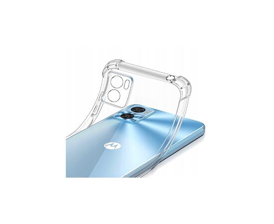 Чехол для мобильного телефона BeCover Anti-Shock Motorola Moto E22/E22i Clear (709321), изображение 3 Чехол для мобильного телефона BeCover Anti-Shock Motorola Moto E22/E22i Clear (709321), изображение 3