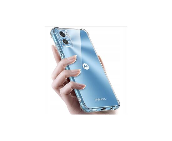 Чехол для мобильного телефона BeCover Anti-Shock Motorola Moto E22/E22i Clear (709321), изображение 4 Чехол для мобильного телефона BeCover Anti-Shock Motorola Moto E22/E22i Clear (709321), изображение 4