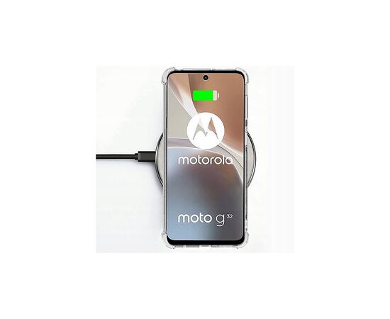 Чехол для мобильного телефона BeCover Anti-Shock Motorola Moto G32 Clear (709316), изображение 3 Чехол для мобильного телефона BeCover Anti-Shock Motorola Moto G32 Clear (709316), изображение 3