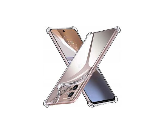 Чохол до мобільного телефона BeCover Anti-Shock Motorola Moto G32 Clear (709316)