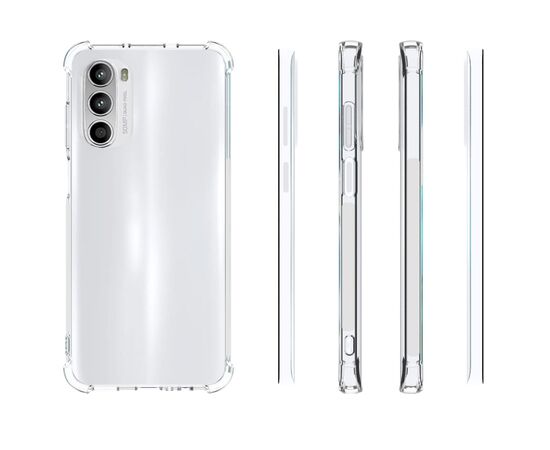 Чехол для мобильного телефона BeCover Anti-Shock Motorola Moto G52/G82 Clear (709320), изображение 2 Чехол для мобильного телефона BeCover Anti-Shock Motorola Moto G52/G82 Clear (709320), изображение 2