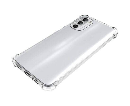 Чехол для мобильного телефона BeCover Anti-Shock Motorola Moto G52/G82 Clear (709320), изображение 3 Чехол для мобильного телефона BeCover Anti-Shock Motorola Moto G52/G82 Clear (709320), изображение 3