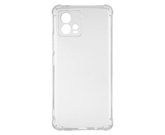 Чохол до мобільного телефона BeCover Anti-Shock Motorola Moto G72 Clear (709317)