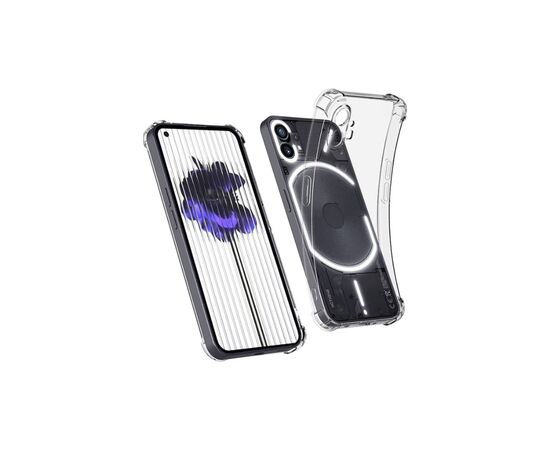 Чохол до мобільного телефона BeCover Anti-Shock Nothing Phone (1) Clear (709349), зображення 2