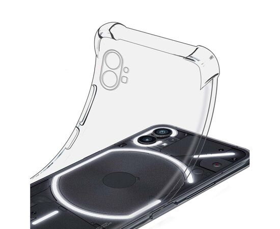 Чохол до мобільного телефона BeCover Anti-Shock Nothing Phone (1) Clear (709349), зображення 4