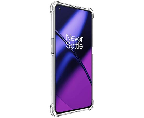 Чохол до мобільного телефона BeCover Anti-Shock OnePlus 11 Clear (709348), зображення 2