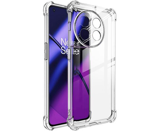 Чохол до мобільного телефона BeCover Anti-Shock OnePlus 11 Clear (709348)