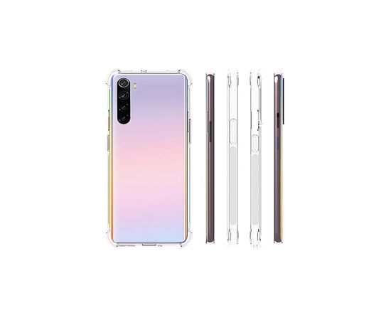 Чехол для мобильного телефона BeCover Anti-Shock OnePlus Nord Clear (709345), изображение 2 Чехол для мобильного телефона BeCover Anti-Shock OnePlus Nord Clear (709345), изображение 2