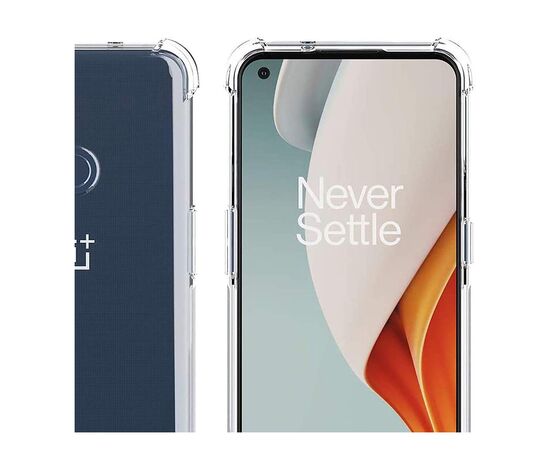 Чохол до мобільного телефона BeCover Anti-Shock OnePlus Nord N100 Clear (709346), зображення 2