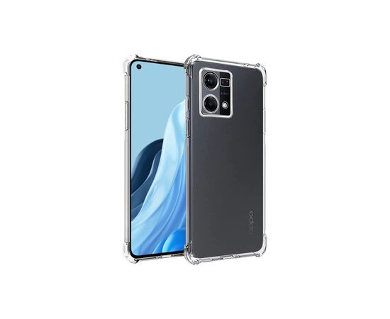 Чохол до мобільного телефона BeCover Anti-Shock Oppo Reno7 Clear (709342)