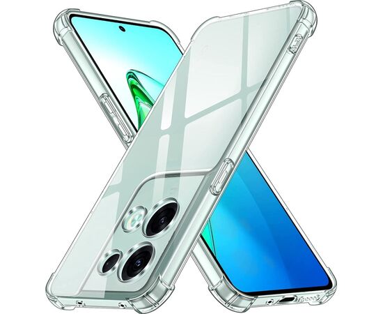Чехол для мобильного телефона BeCover Anti-Shock Oppo Reno8 Clear (709343), изображение 2 Чехол для мобильного телефона BeCover Anti-Shock Oppo Reno8 Clear (709343), изображение 2