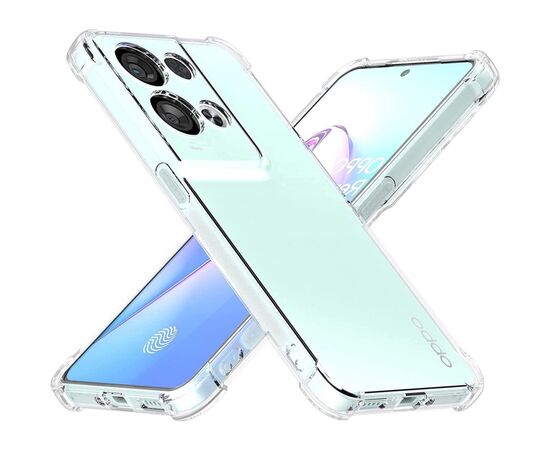 Чехол для мобильного телефона BeCover Anti-Shock Oppo Reno8 Clear (709343), изображение 3 Чехол для мобильного телефона BeCover Anti-Shock Oppo Reno8 Clear (709343), изображение 3