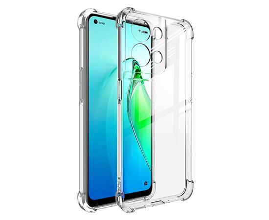 Чохол до мобільного телефона BeCover Anti-Shock Oppo Reno8 Clear (709343)