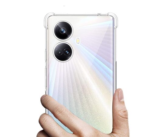 Чехол для мобильного телефона BeCover Anti-Shock Realme 10 Pro Plus 5G Clear (709333), изображение 4 Чехол для мобильного телефона BeCover Anti-Shock Realme 10 Pro Plus 5G Clear (709333), изображение 4