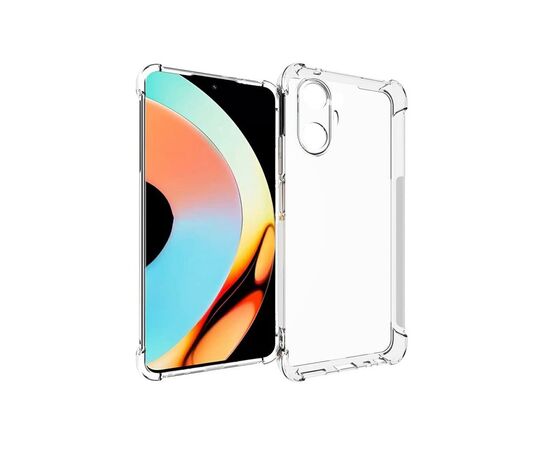 Чохол до мобільного телефона BeCover Anti-Shock Realme 10 Pro Plus 5G Clear (709333)