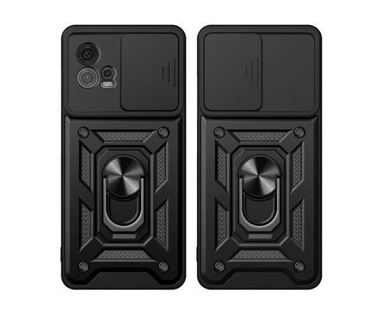 Чехол для мобильного телефона BeCover Military Motorola Moto G72 Black (709095), изображение 2 Чехол для мобильного телефона BeCover Military Motorola Moto G72 Black (709095), изображение 2