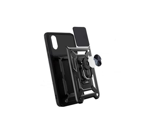 Чехол для мобильного телефона BeCover Military Motorola Moto G72 Black (709095), изображение 4 Чехол для мобильного телефона BeCover Military Motorola Moto G72 Black (709095), изображение 4