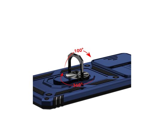 Чехол для мобильного телефона BeCover Military Motorola Moto G72 Blue (709096), изображение 3 Чехол для мобильного телефона BeCover Military Motorola Moto G72 Blue (709096), изображение 3