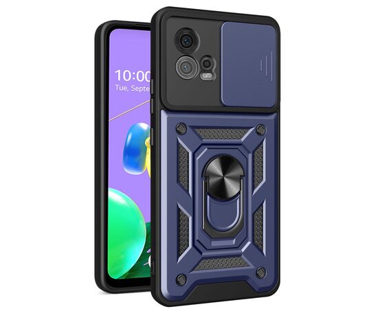 Чехол для мобильного телефона BeCover Military Motorola Moto G72 Blue (709096)