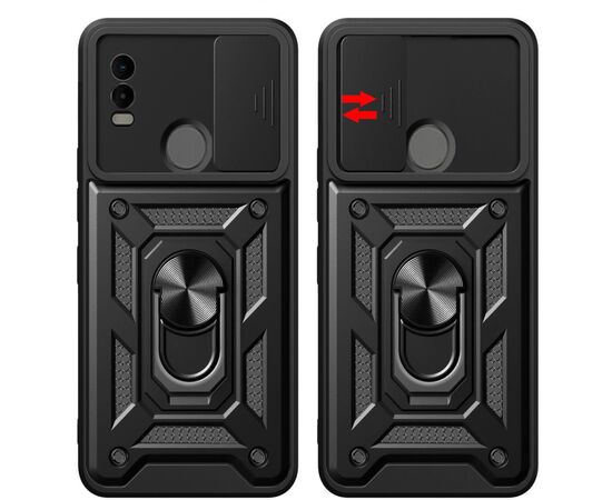 Чехол для мобильного телефона BeCover Military Nokia C21 Plus Black (709109), изображение 2