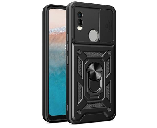 Чохол до мобільного телефона BeCover Military Nokia C21 Plus Black (709109)