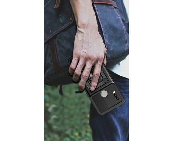 Чохол до мобільного телефона BeCover Military Nokia C21 Plus Blue (709110), зображення 3