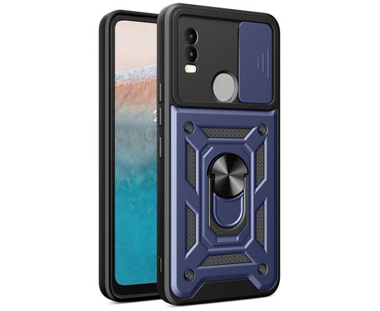 Чохол до мобільного телефона BeCover Military Nokia C21 Plus Blue (709110)