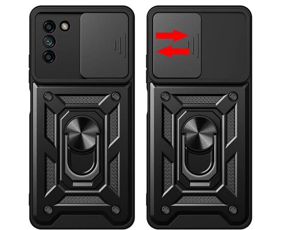 Чохол до мобільного телефона BeCover Military Nokia G21 / G11 Black (709105), зображення 2