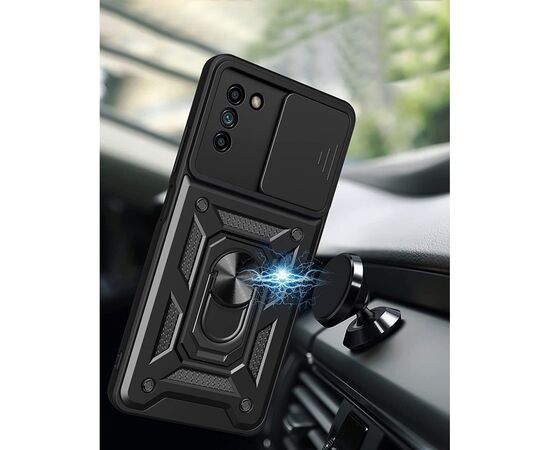 Чохол до мобільного телефона BeCover Military Nokia G21 / G11 Black (709105), зображення 3