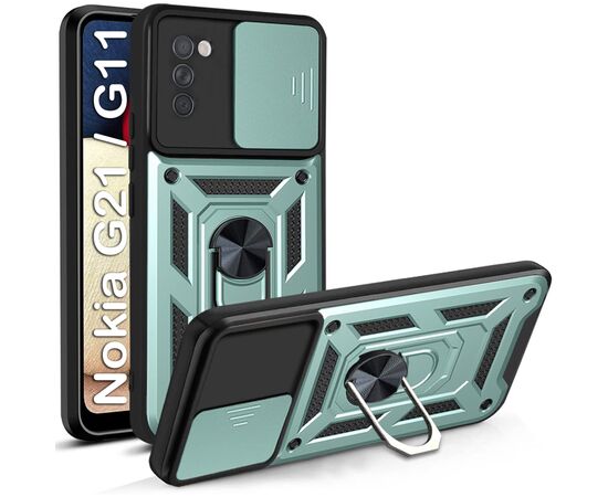 Чехол для мобильного телефона BeCover Military Nokia G21 / G11 Dark Green (709107)