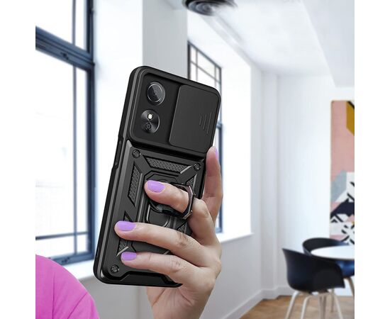 Чехол для мобильного телефона BeCover Military Oppo A17 Black (709113), изображение 3