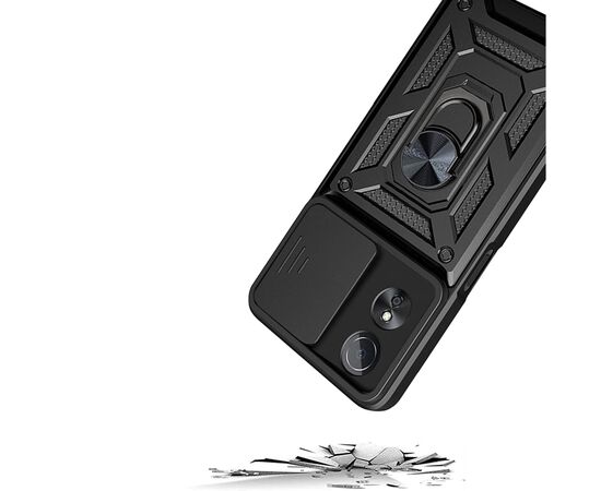Чехол для мобильного телефона BeCover Military Oppo A17 Black (709113), изображение 4
