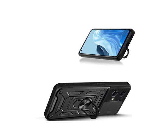 Чехол для мобильного телефона BeCover Military Oppo Reno7 Black (709111), зображення 2