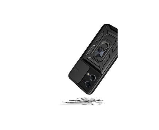 Чехол для мобильного телефона BeCover Military Oppo Reno7 Black (709111), зображення 4