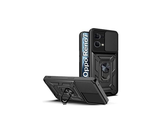 Чехол для мобильного телефона BeCover Military Oppo Reno7 Black (709111)