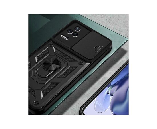 Чехол для мобильного телефона BeCover Military Poco F4 Black (709128), изображение 2 Чехол для мобильного телефона BeCover Military Poco F4 Black (709128), изображение 2