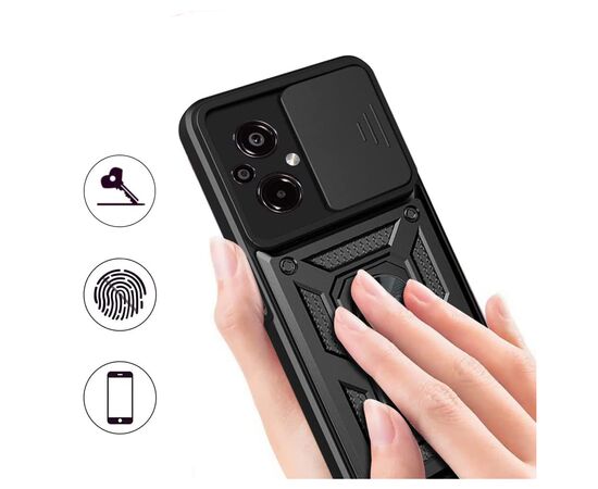 Чехол для мобильного телефона BeCover Military Poco M5 4G Black (709121), изображение 2 Чехол для мобильного телефона BeCover Military Poco M5 4G Black (709121), изображение 2