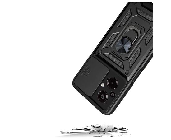 Чехол для мобильного телефона BeCover Military Poco M5 4G Black (709121), изображение 3 Чехол для мобильного телефона BeCover Military Poco M5 4G Black (709121), изображение 3