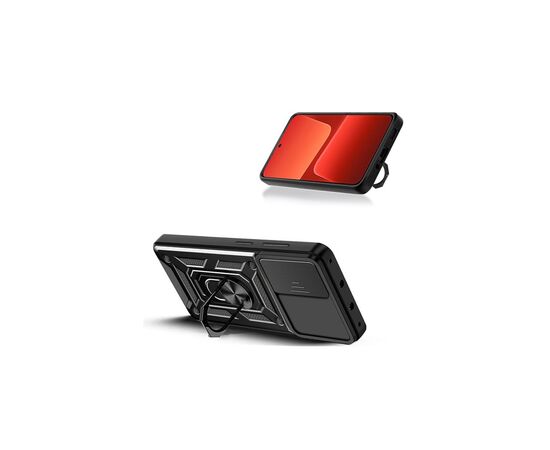 Чехол для мобильного телефона BeCover Military Poco M5 4G Black (709121), изображение 4 Чехол для мобильного телефона BeCover Military Poco M5 4G Black (709121), изображение 4