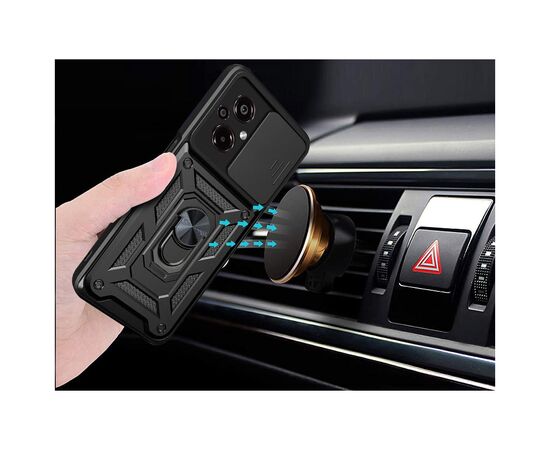 Чехол для мобильного телефона BeCover Military Poco M5 4G Black (709121), изображение 5 Чехол для мобильного телефона BeCover Military Poco M5 4G Black (709121), изображение 5