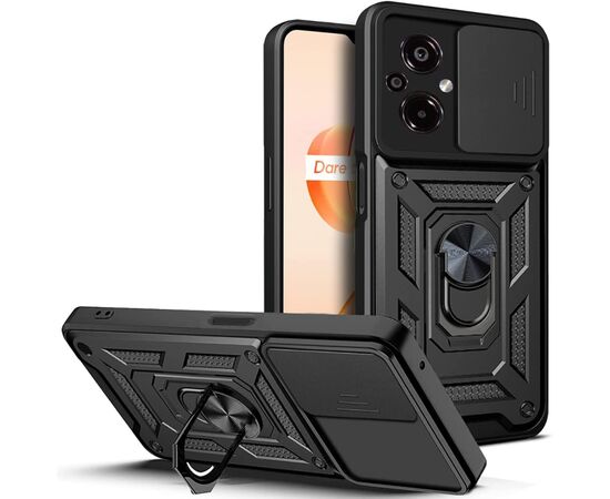 Чехол для мобильного телефона BeCover Military Poco M5 4G Black (709121)
