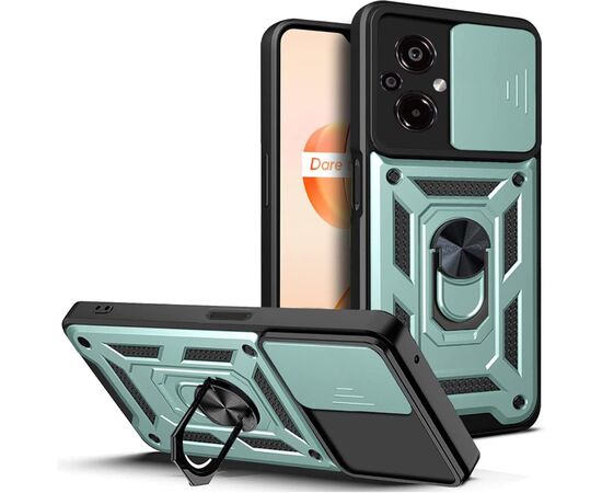 Чехол для мобильного телефона BeCover Military Poco M5 4G Dark Green (709123)