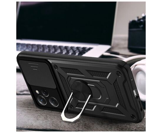 Чехол для мобильного телефона BeCover Military Poco X5 Pro 5G Black (709114), изображение 2 Чехол для мобильного телефона BeCover Military Poco X5 Pro 5G Black (709114), изображение 2