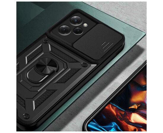 Чехол для мобильного телефона BeCover Military Poco X5 Pro 5G Black (709114), изображение 3 Чехол для мобильного телефона BeCover Military Poco X5 Pro 5G Black (709114), изображение 3