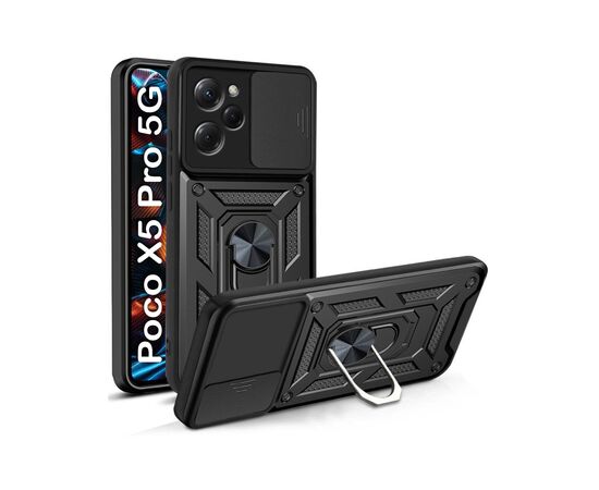 Чехол для мобильного телефона BeCover Military Poco X5 Pro 5G Black (709114)