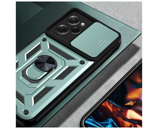 Чехол для мобильного телефона BeCover Military Poco X5 Pro 5G Dark Green (709116), изображение 3 Чехол для мобильного телефона BeCover Military Poco X5 Pro 5G Dark Green (709116), изображение 3