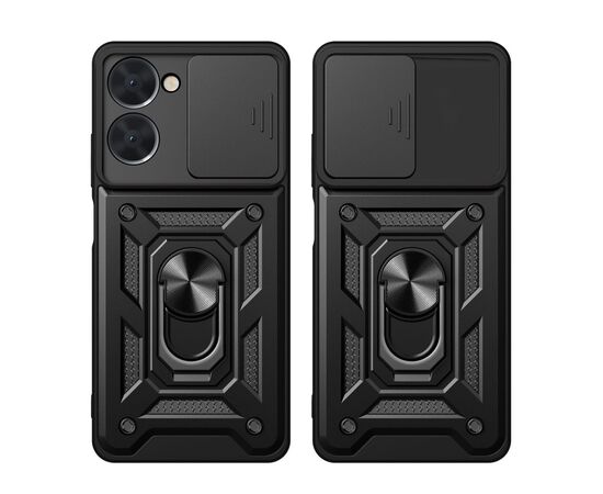 Чехол для мобильного телефона BeCover Military Realme 10 Black (709169), изображение 2 Чехол для мобильного телефона BeCover Military Realme 10 Black (709169), изображение 2