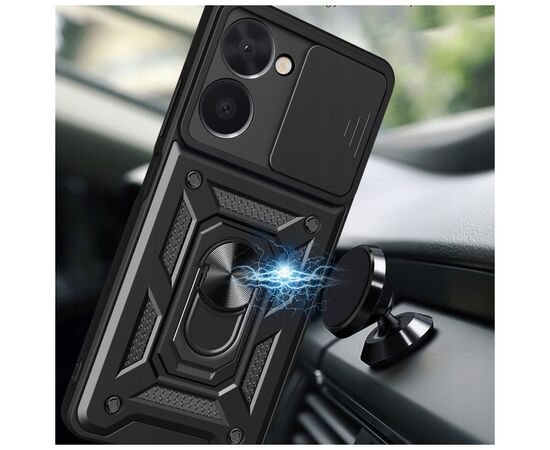 Чехол для мобильного телефона BeCover Military Realme 10 Black (709169), изображение 5 Чехол для мобильного телефона BeCover Military Realme 10 Black (709169), изображение 5